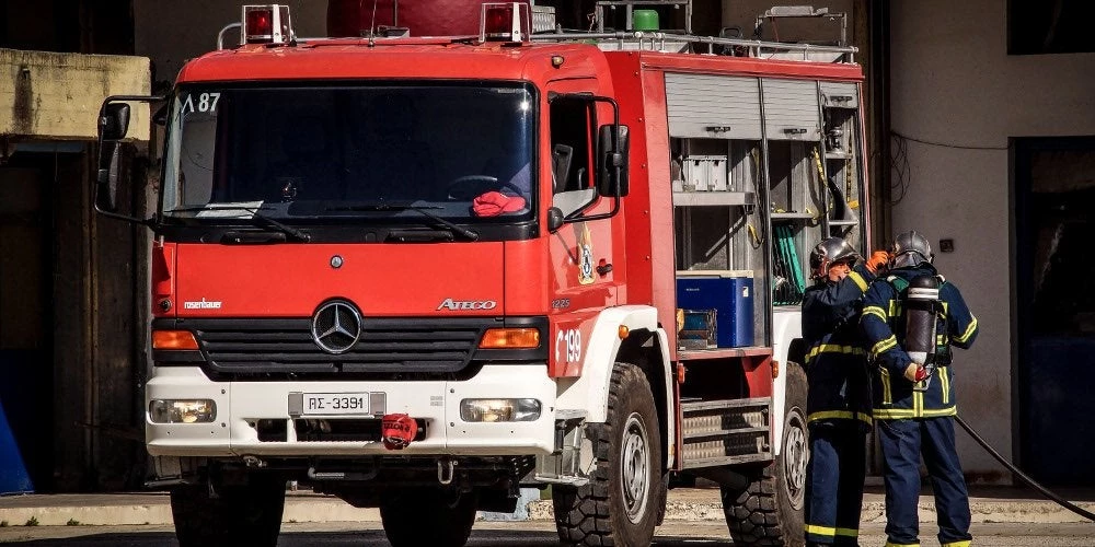 Τραγωδία στη Νάουσα: Νεκρή βρέθηκε γυναίκα μετά από κατάσβεση πυρκαγιάς